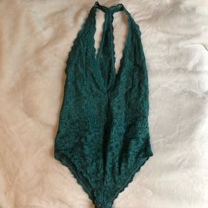 Free People Lace Bodysuit